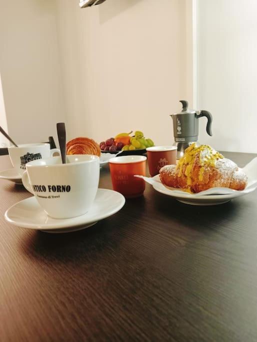 Trevi's Apartment *